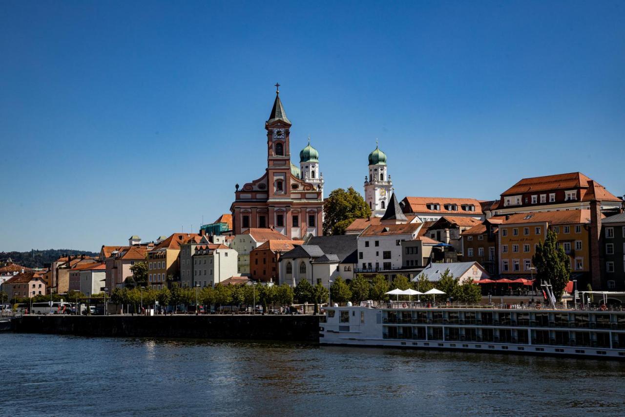 Servus-Apartments Direkt In Der City Nah Am Wasser Netflix Passau Extérieur photo
